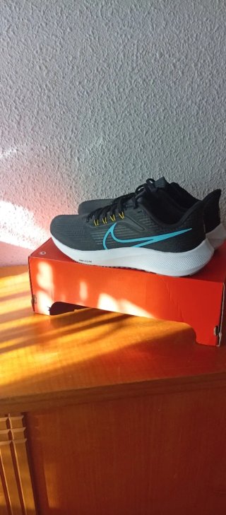 Nike Air Zoom Pegasus 39 Negro/Turquesa