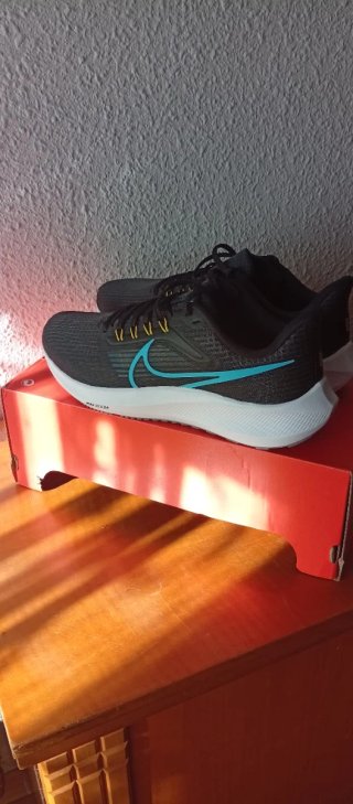 Nike Air Zoom Pegasus 39 Negro/Turquesa
