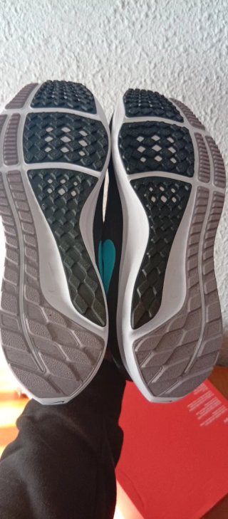 Nike Air Zoom Pegasus 39 Negro/Turquesa