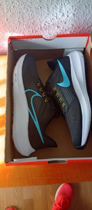 Nike Air Zoom Pegasus 39 Negro/Turquesa