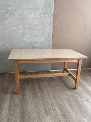Mesa extensible madera Ikea 210 cm. NO ENVIO