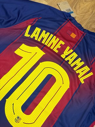 Camiseta FCB 25-26 Nike Azul/Roja