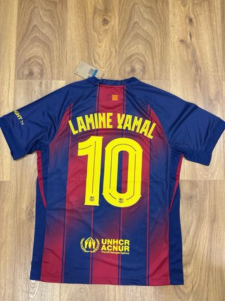 Camiseta FCB 25-26 Nike Azul/Roja