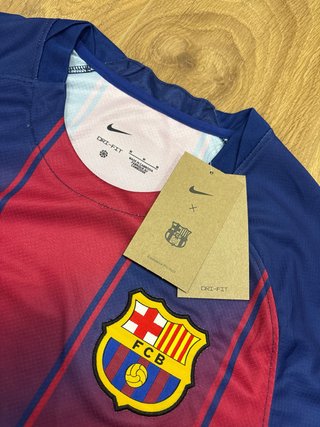 Camiseta FCB 25-26 Nike Azul/Roja