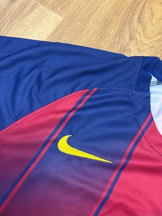 Camiseta FCB 25-26 Nike Azul/Roja