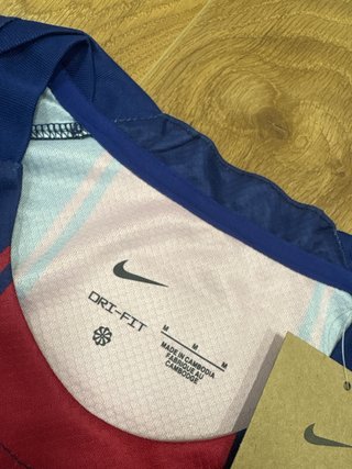 Camiseta FCB 25-26 Nike Azul/Roja