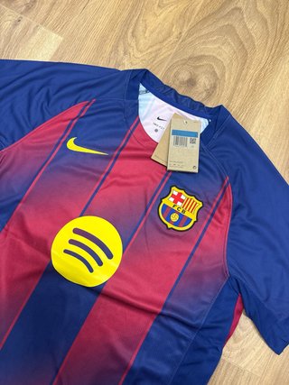 Camiseta FCB 25-26 Nike Azul/Roja