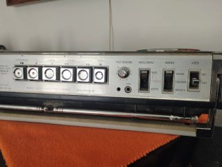 Radio Boombox Sanyo mod. M 7800k   AM/FM Cassette