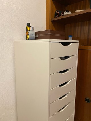 Cajonera Ikea ALEX 36x116cm Blanca