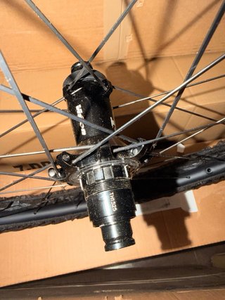 Set Ruedas Carbono Vision SC45 SL XDR Nuevas