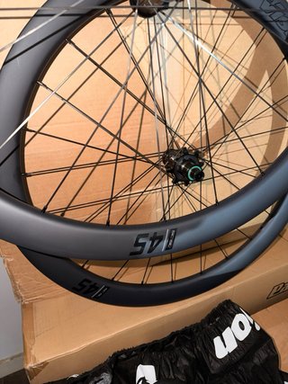Set Ruedas Carbono Vision SC45 SL XDR Nuevas