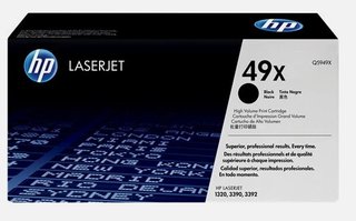Tóner HP Q5949X original negro (nuevo) – 60€