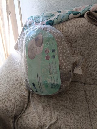 Cojín maternal y hamaca para bebé Jané