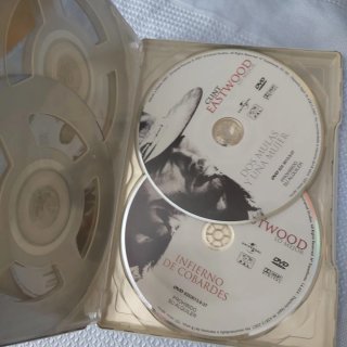 DVD CAJA METÁLICA Clint Eastwood LO MEJOR