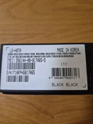 LG G6 Negro