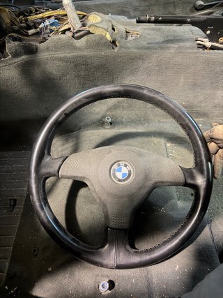 Volante BMW E36 sin airbag