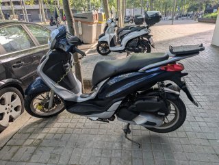 Piaggio Medley 125 ABS Azul