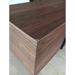 Mueble TV Nogal Angel Cerdá - outlet