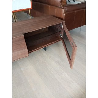 Mueble TV Nogal Angel Cerdá - outlet