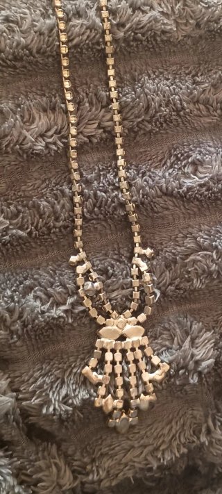 Collar  vintage años 50