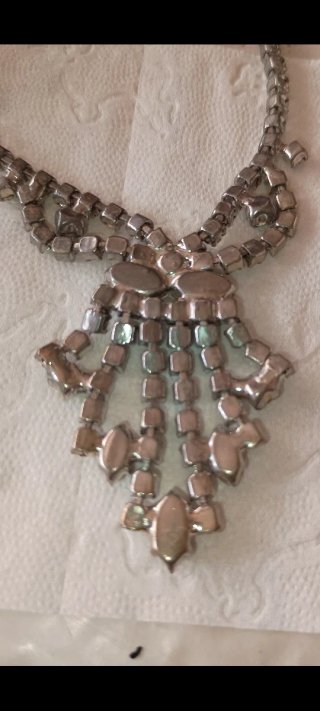 Collar  vintage años 50