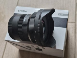 Sigma 10-18mm f2.8 - SONY E mount