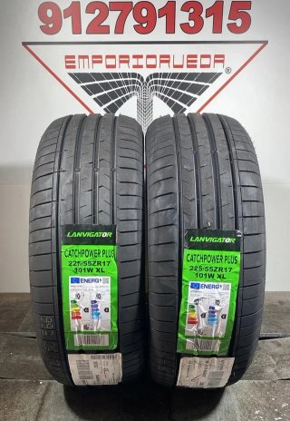 225 55 17 W LANVIGATOR RUEDA NUEVA YA MONTADA