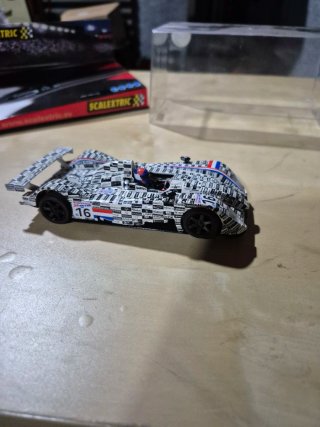Scalextric Dome Judd S 101