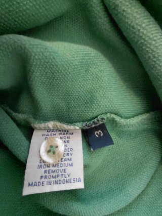Polo Ralph Lauren Verde Talla S