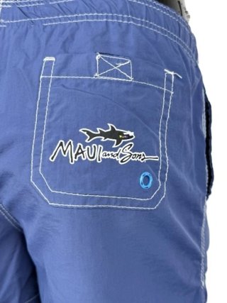 Costume da bagno Maui and Sons Uomo Taglia M Blu