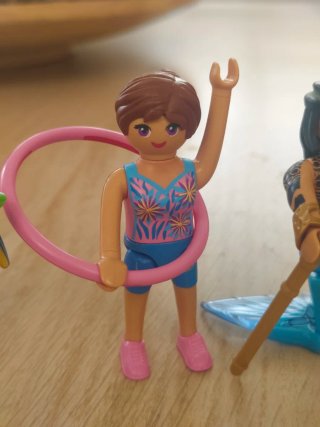 Playmobil Piratas y Sirena