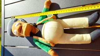 Peluche intemporal Sr. Burns para colecionadores
