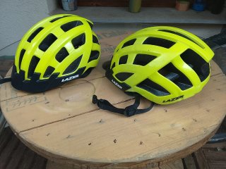 Cascos Lazer Amarillo