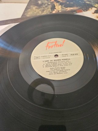 Vinilo LP Baden Powell L'Âme De