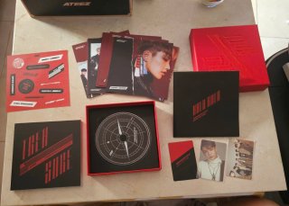 ATEEZ Treasure todos los albums y versiones.