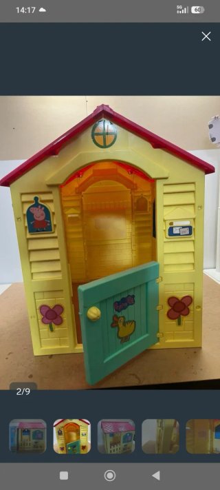 Casita Jardín Peppa Pig