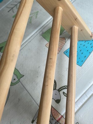 Triángulo Escalada Montessori Madera