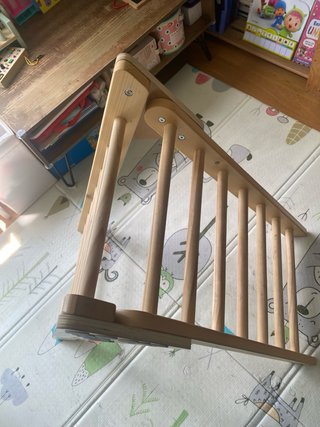 Triángulo Escalada Montessori Madera