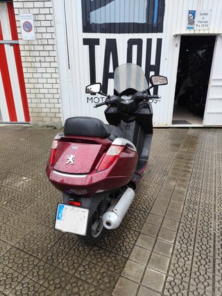 Pinza Freno Trasera Peugeot Satelis 125 + Latiguil