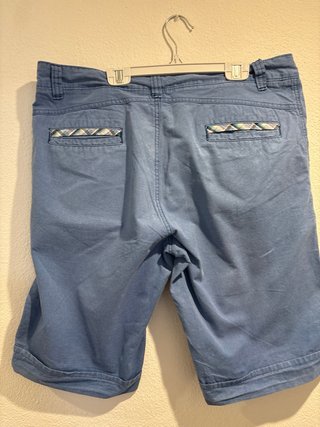 Pantalón corto Fred Perry hombre azul