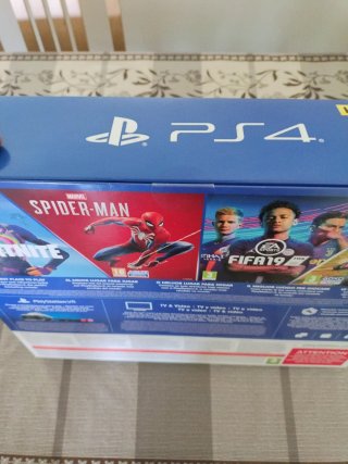 Consola PS4 Slim 500GB Nera con Garanzia