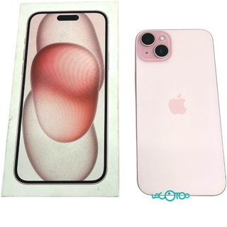 iPhone 15 Plus 256GB Rosa