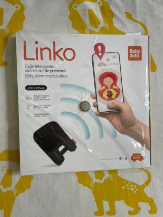 Cojín inteligente Baby auto Linko