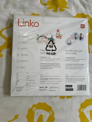 Cojín inteligente Baby auto Linko
