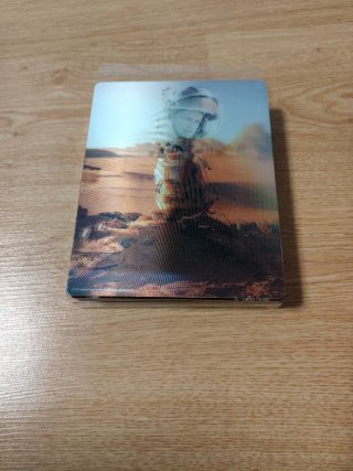 Steelbook Blu-ray Marte
