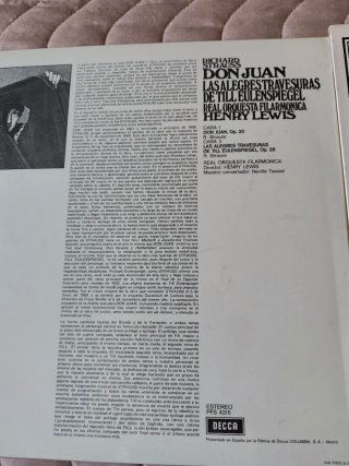 LPs Richard Strauss: Arabella, Don Juan, Zaratustr