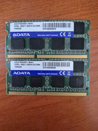 16GB-DDR3L / 1600MHz -2x8GB