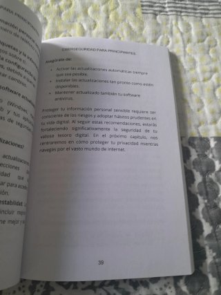 CIBERSEGURIDAD PARA PRINCIPIANTES: Guía básica....