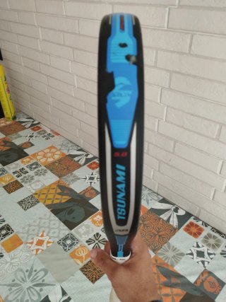 Pala de pádel STUX Tsunami Carbon