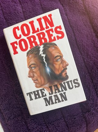 The Janus Man - Colin Forbes (Tapa Dura / Hardback